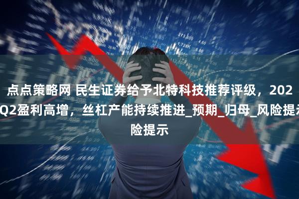 点点策略网 民生证券给予北特科技推荐评级，2025Q2盈利高增，丝杠产能持续推进_预期_归母_风险提示