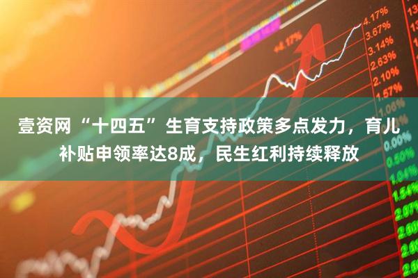 壹资网 “十四五” 生育支持政策多点发力，育儿补贴申领率达8成，民生红利持续释放